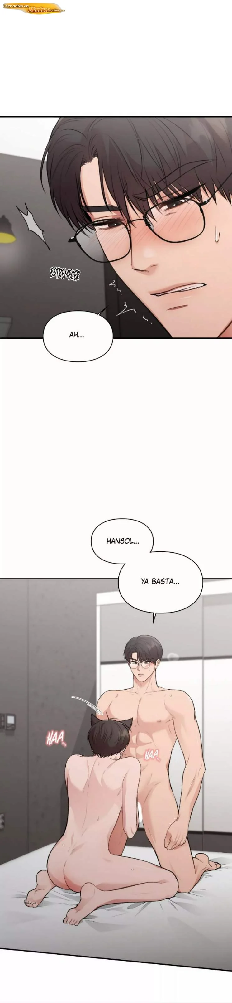 Tan lindo y tan desgraciado Manhwa BL Capítulo 26 - página 7