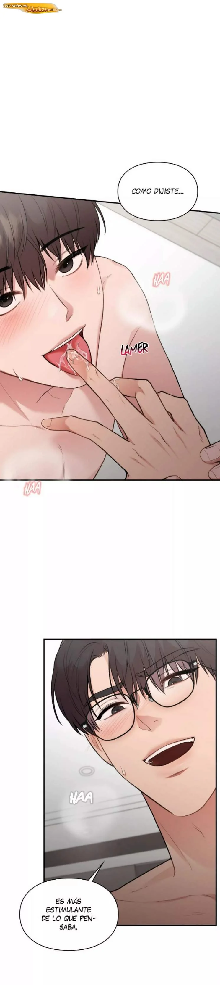 Tan lindo y tan desgraciado Manhwa BL Capítulo 26 - página 8