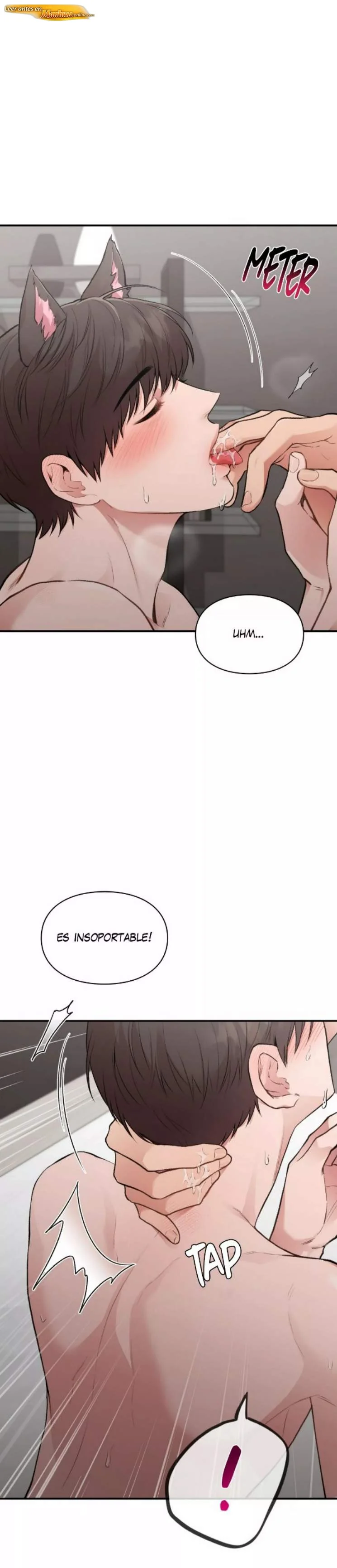Tan lindo y tan desgraciado Manhwa BL Capítulo 26 - página 9