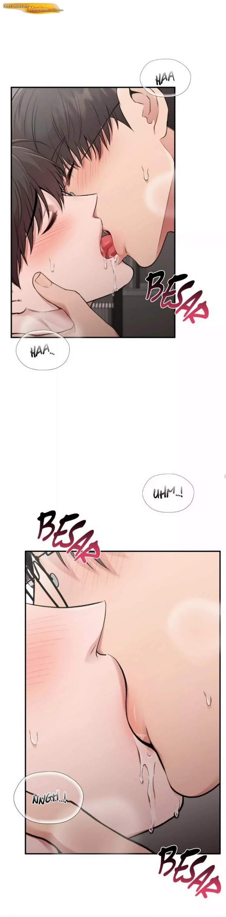 Tan lindo y tan desgraciado Manhwa BL Capítulo 26 - página 11