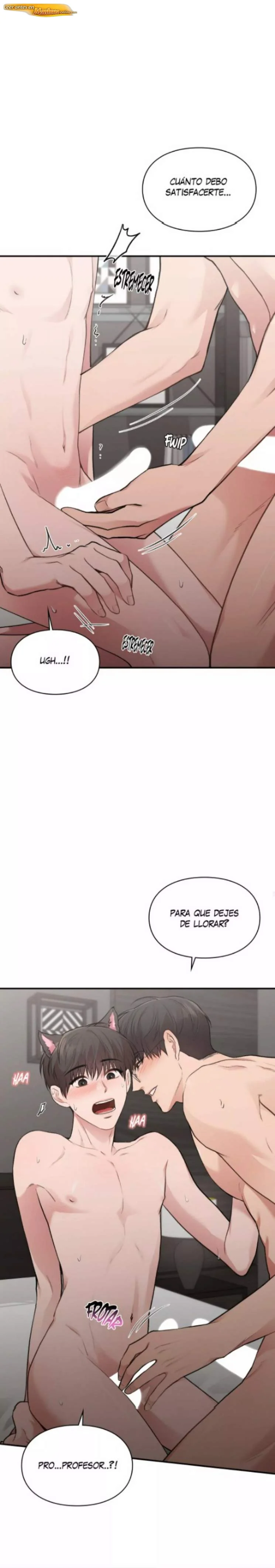 Tan lindo y tan desgraciado Manhwa BL Capítulo 26 - página 15