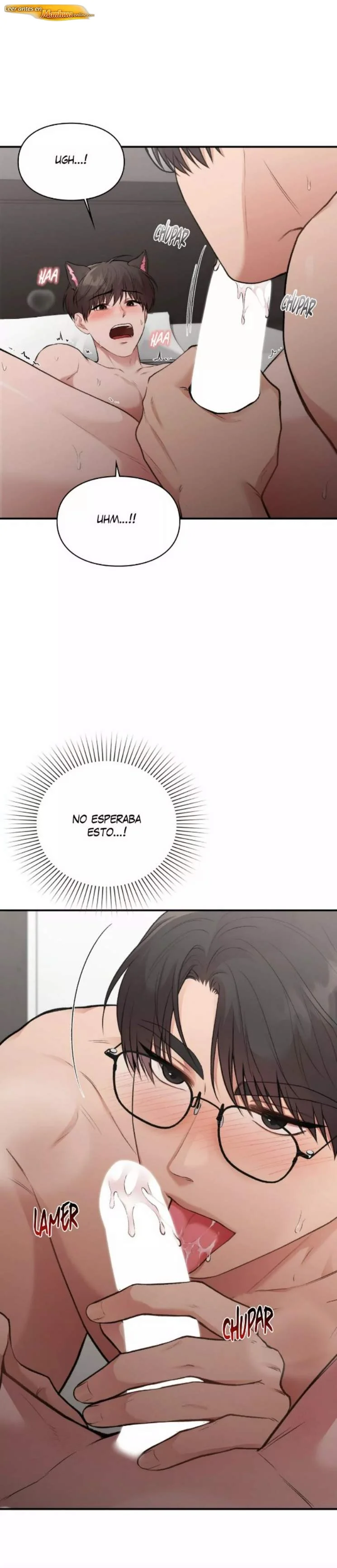 Tan lindo y tan desgraciado Manhwa BL Capítulo 26 - página 19