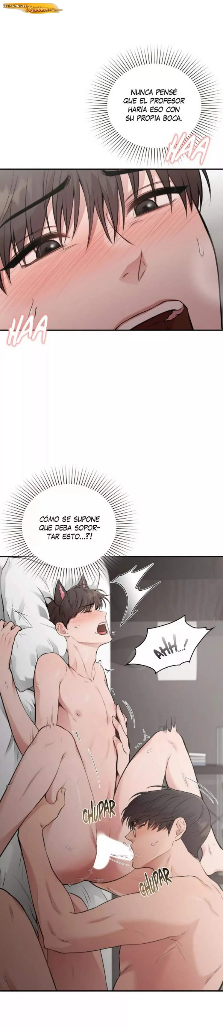 Tan lindo y tan desgraciado Manhwa BL Capítulo 26 - página 20