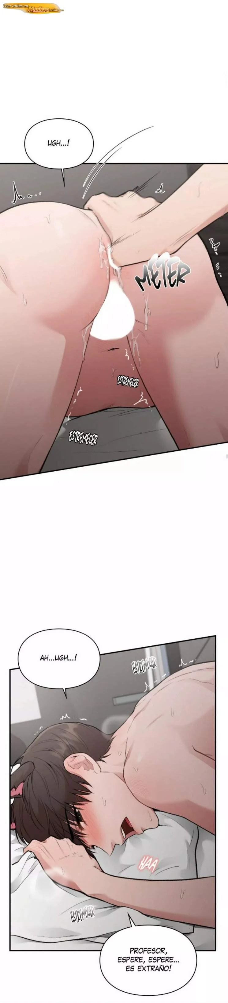 Tan lindo y tan desgraciado Manhwa BL Capítulo 26 - página 31