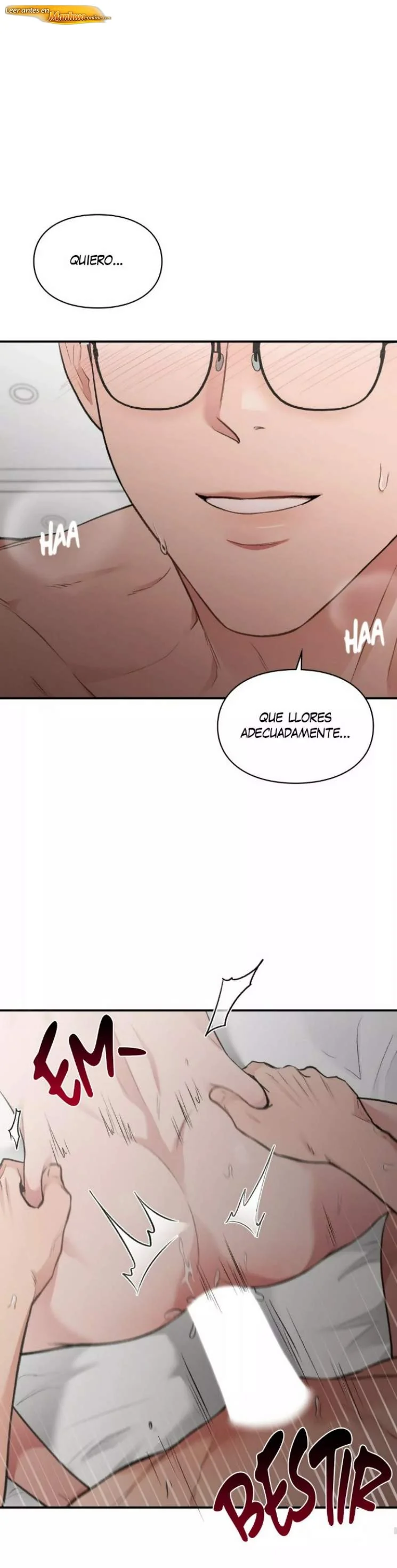 Tan lindo y tan desgraciado Manhwa BL Capítulo 26 - página 32