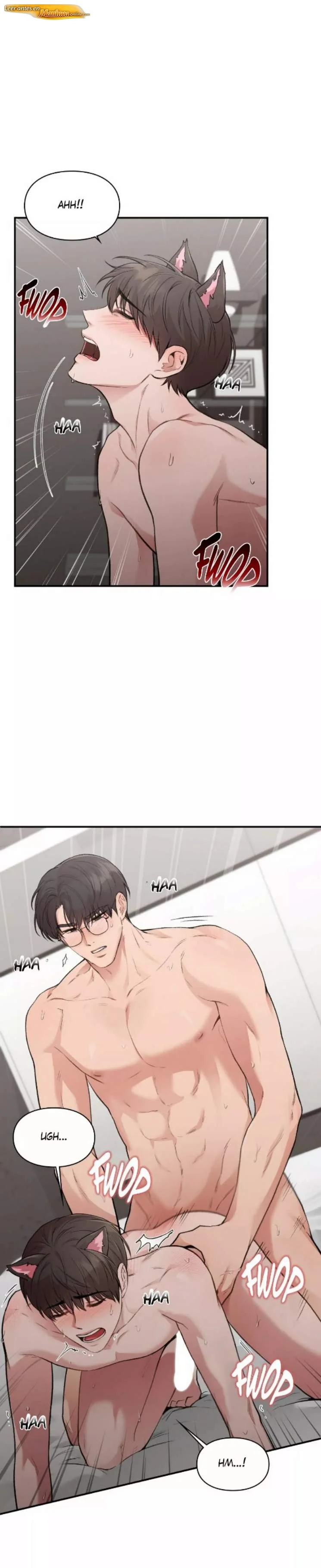 Tan lindo y tan desgraciado Manhwa BL Capítulo 27 - página 3
