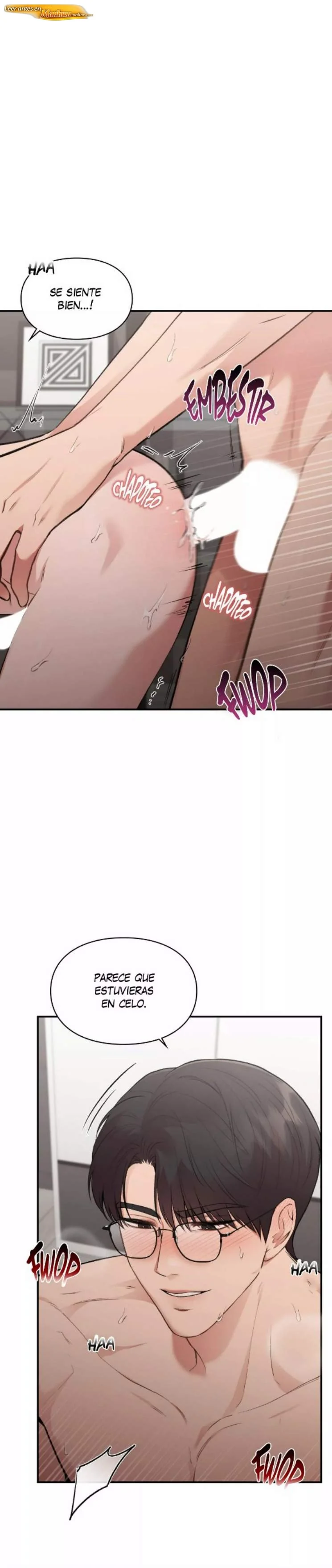 Tan lindo y tan desgraciado Manhwa BL Capítulo 27 - página 5