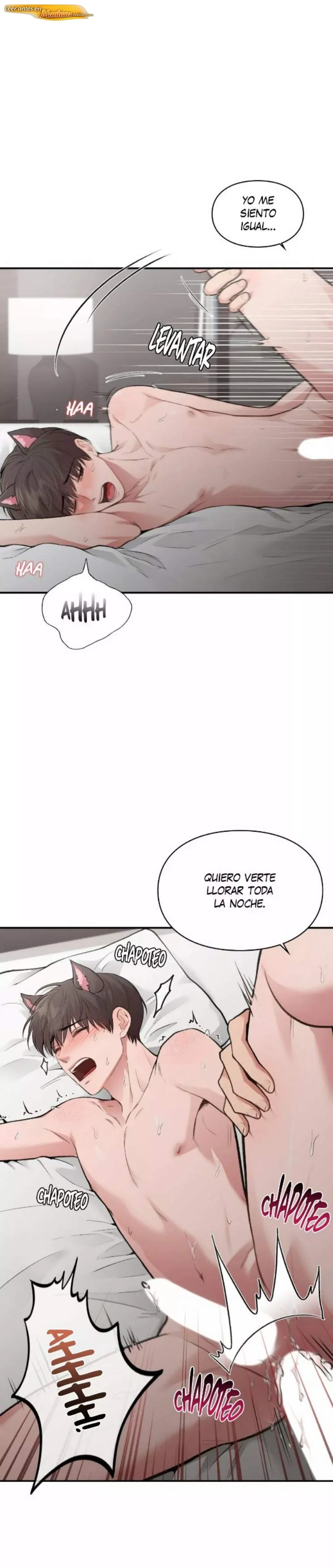Tan lindo y tan desgraciado Manhwa BL Capítulo 27 - página 6