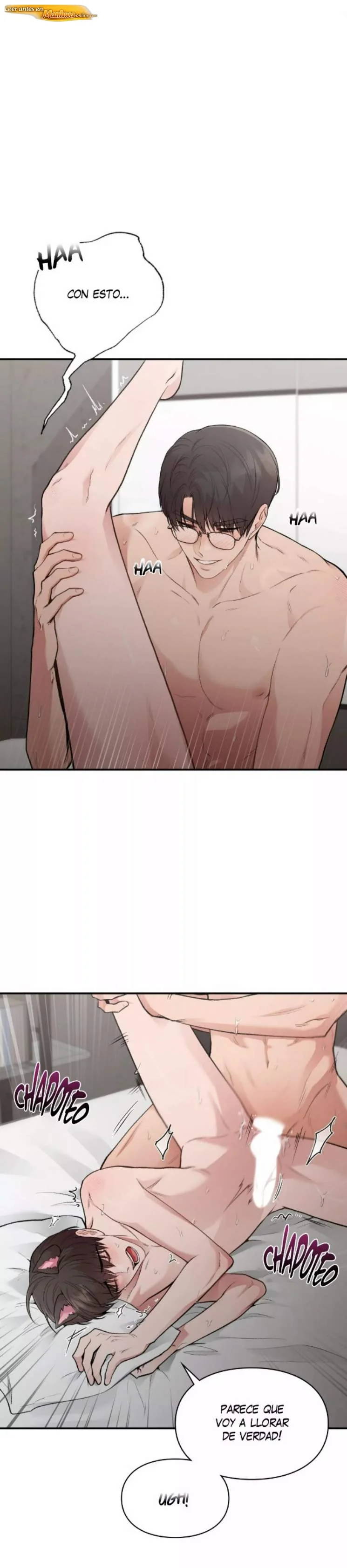 Tan lindo y tan desgraciado Manhwa BL Capítulo 27 - página 8