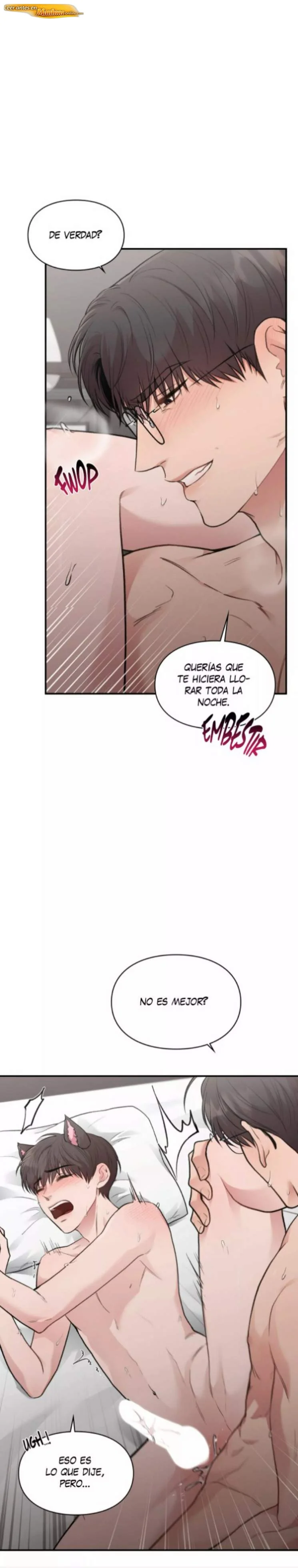 Tan lindo y tan desgraciado Manhwa BL Capítulo 27 - página 9