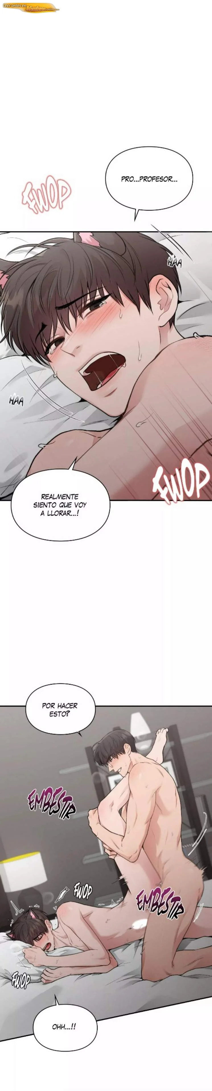 Tan lindo y tan desgraciado Manhwa BL Capítulo 27 - página 10