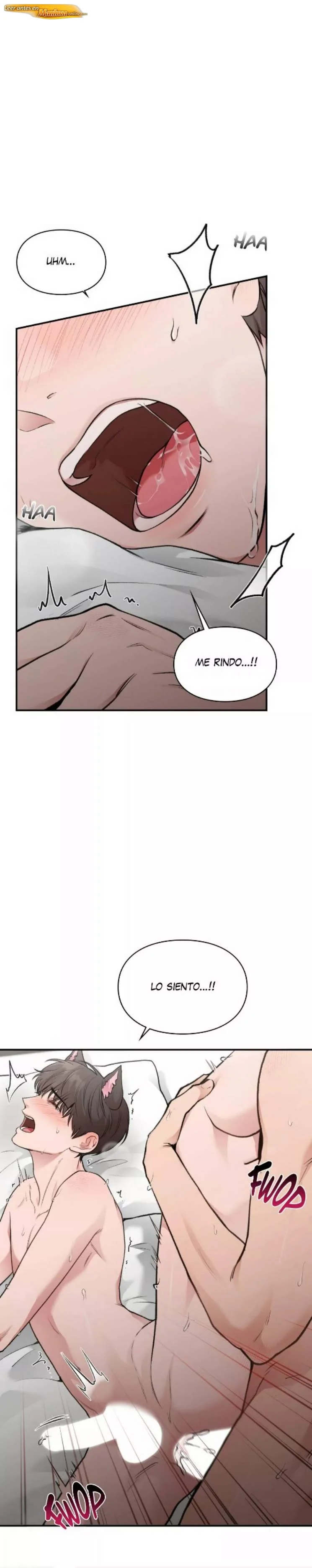 Tan lindo y tan desgraciado Manhwa BL Capítulo 27 - página 11