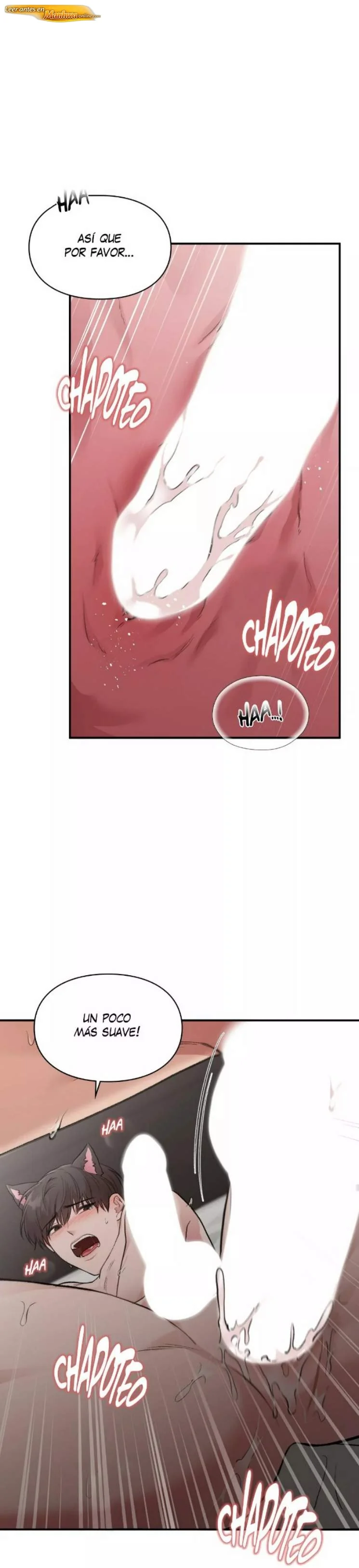 Tan lindo y tan desgraciado Manhwa BL Capítulo 27 - página 12