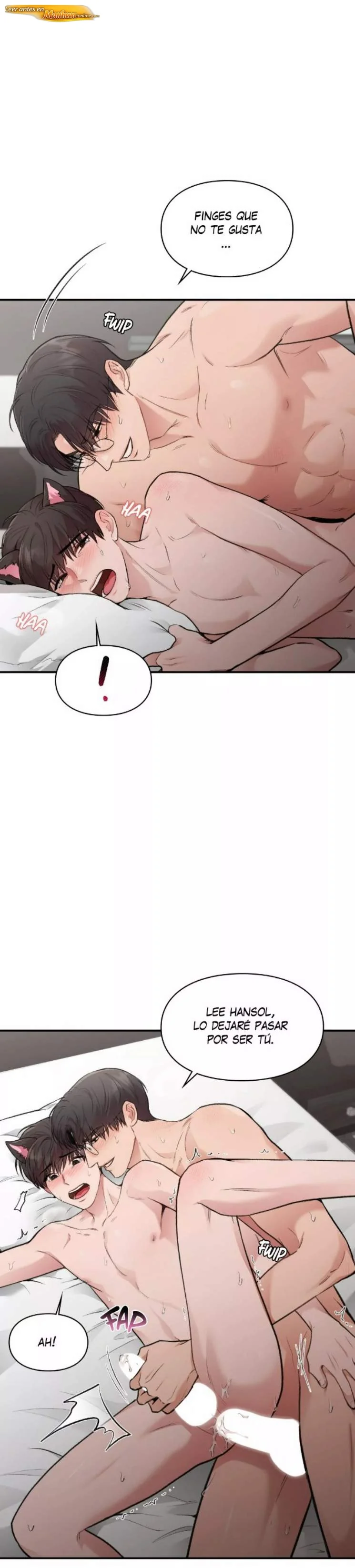 Tan lindo y tan desgraciado Manhwa BL Capítulo 27 - página 13
