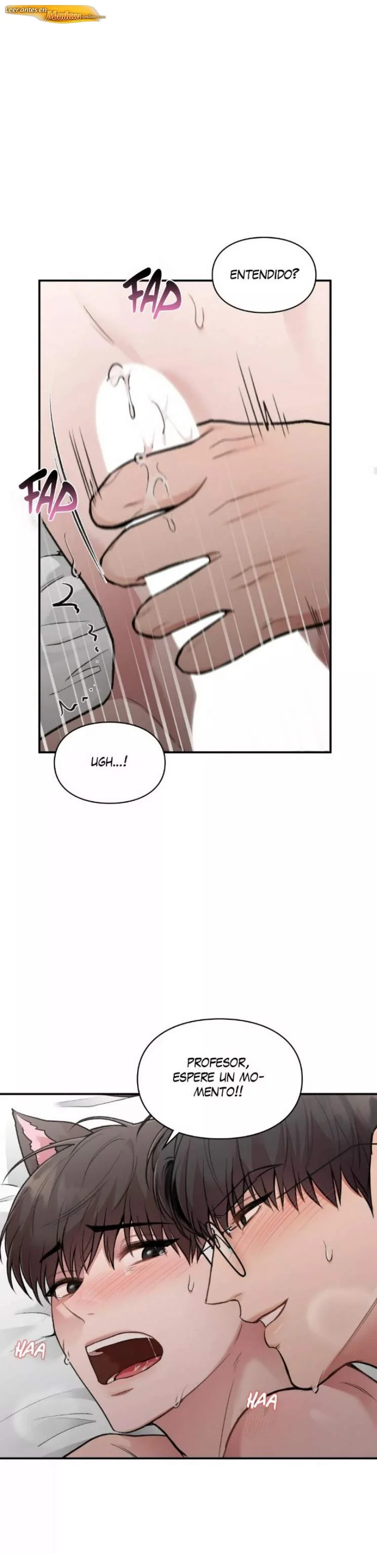 Tan lindo y tan desgraciado Manhwa BL Capítulo 27 - página 14