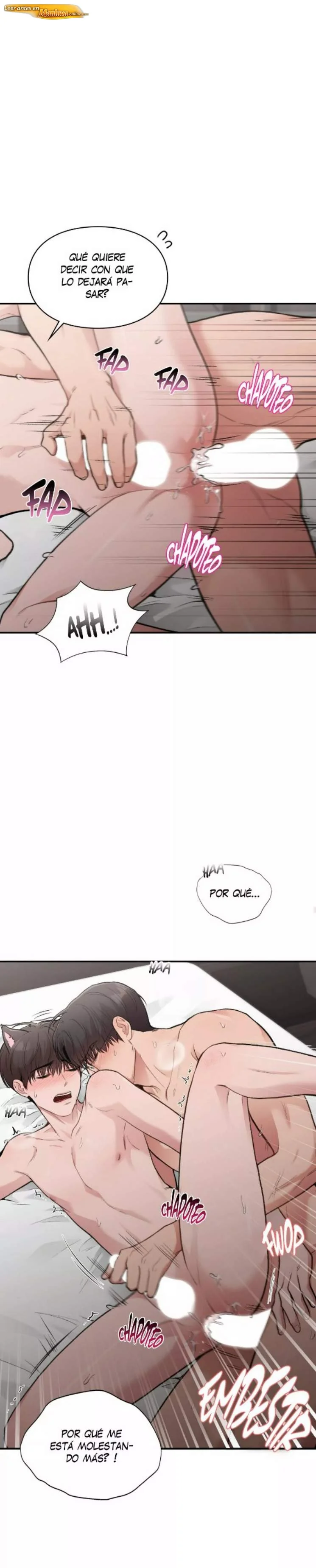 Tan lindo y tan desgraciado Manhwa BL Capítulo 27 - página 15