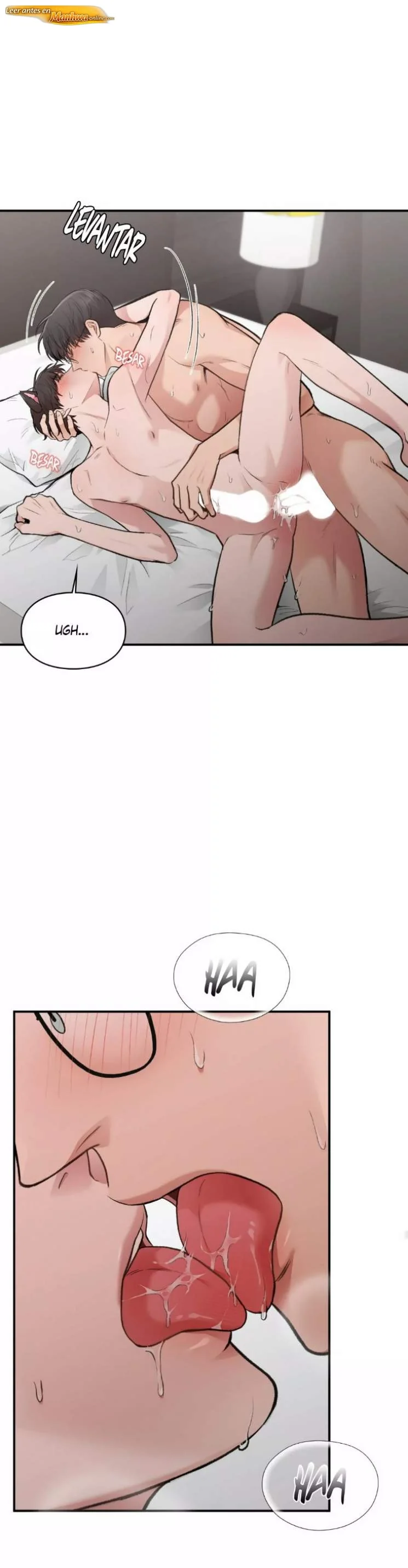 Tan lindo y tan desgraciado Manhwa BL Capítulo 27 - página 17