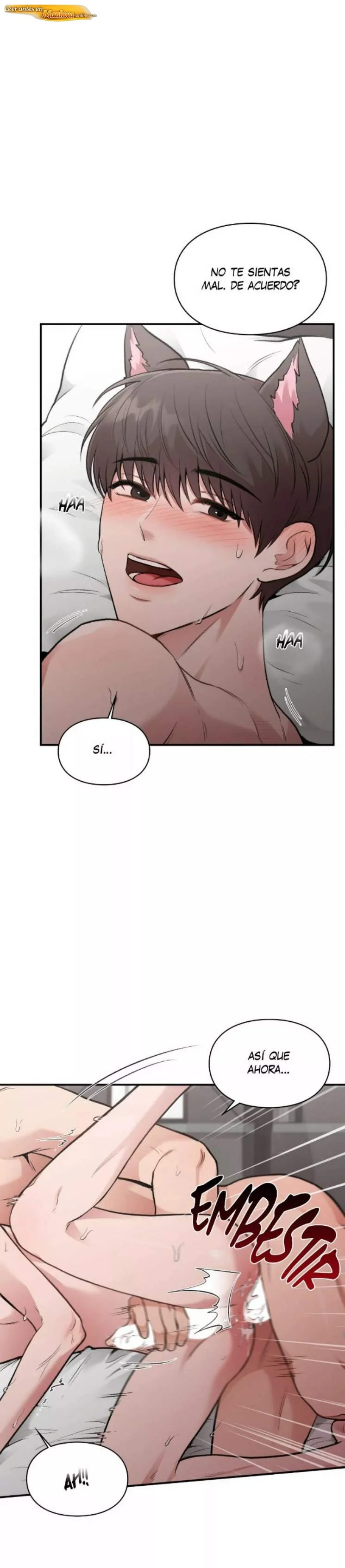 Tan lindo y tan desgraciado Manhwa BL Capítulo 27 - página 20