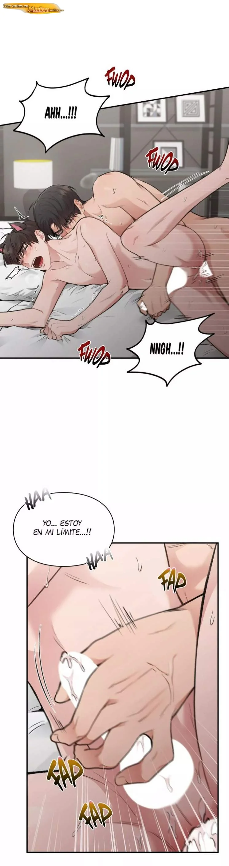 Tan lindo y tan desgraciado Manhwa BL Capítulo 27 - página 21