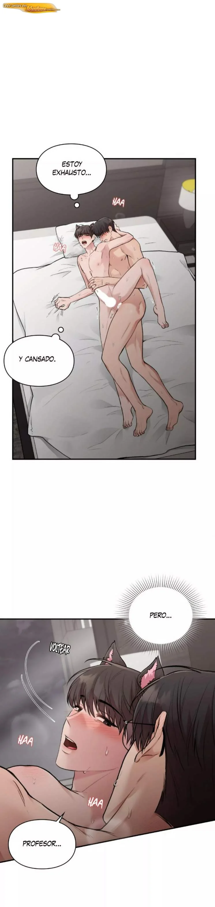 Tan lindo y tan desgraciado Manhwa BL Capítulo 27 - página 24