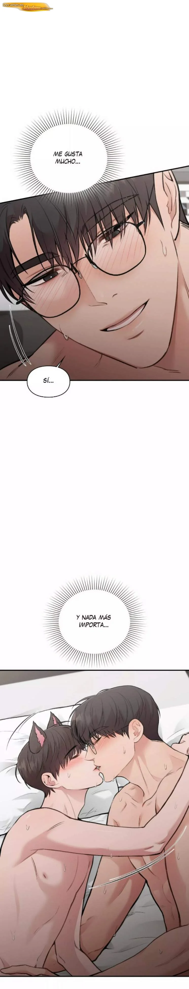 Tan lindo y tan desgraciado Manhwa BL Capítulo 27 - página 25