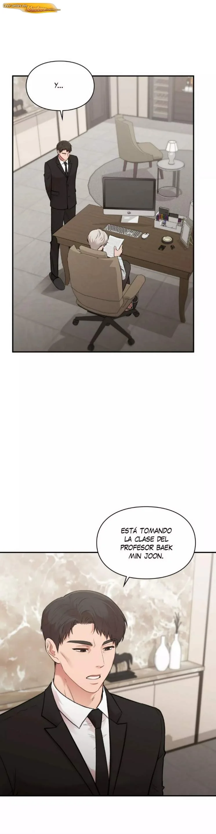 Tan lindo y tan desgraciado Manhwa BL Capítulo 27 - página 27