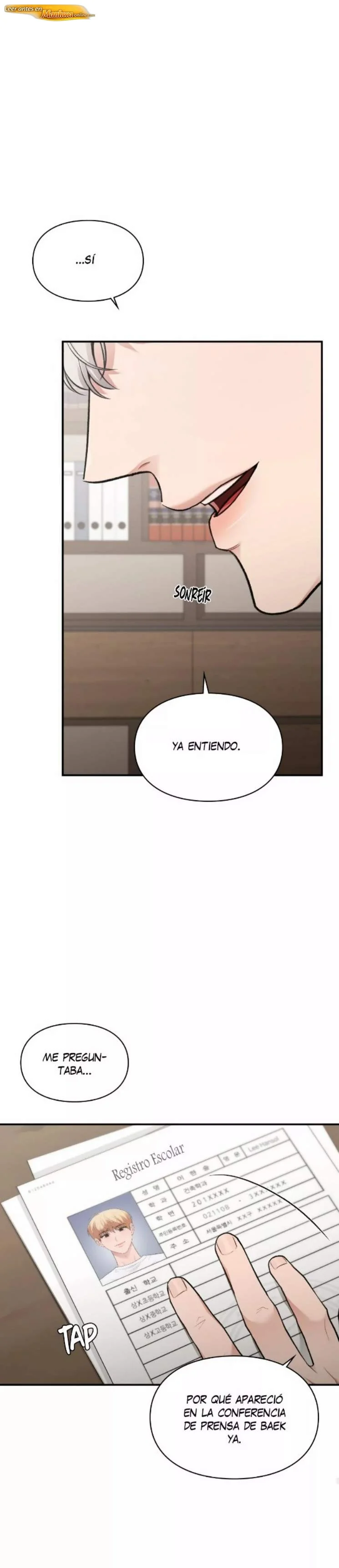 Tan lindo y tan desgraciado Manhwa BL Capítulo 27 - página 28