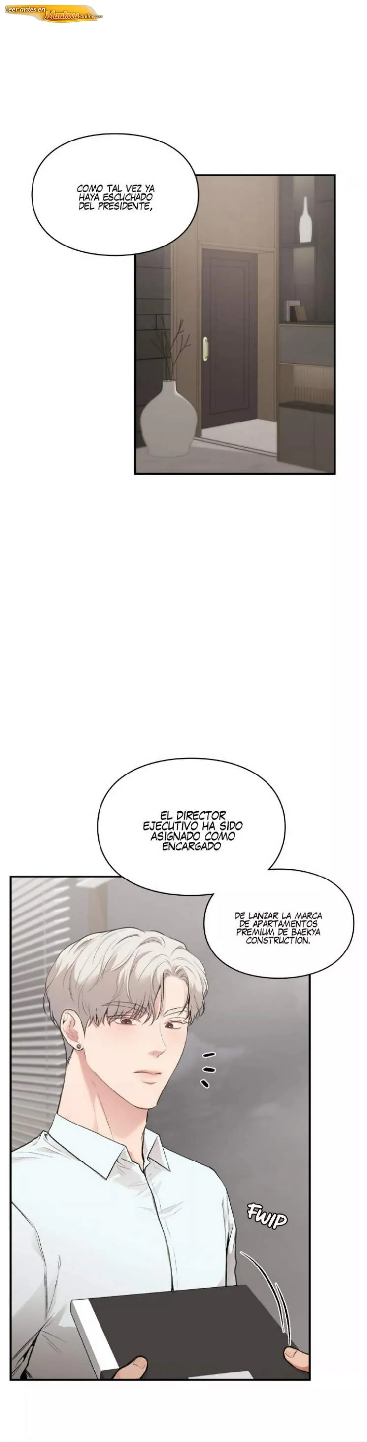 Tan lindo y tan desgraciado Manhwa BL Capítulo 28 - página 2