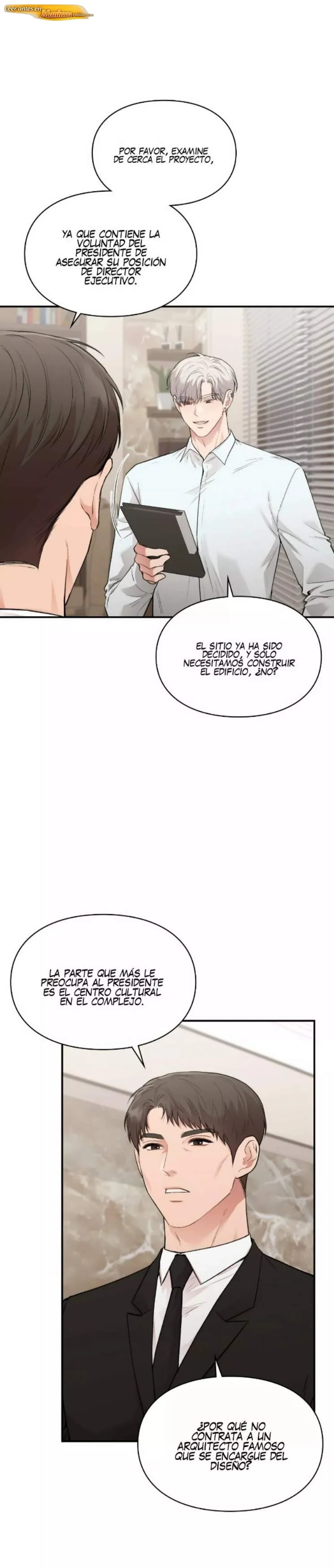 Tan lindo y tan desgraciado Manhwa BL Capítulo 28 - página 3