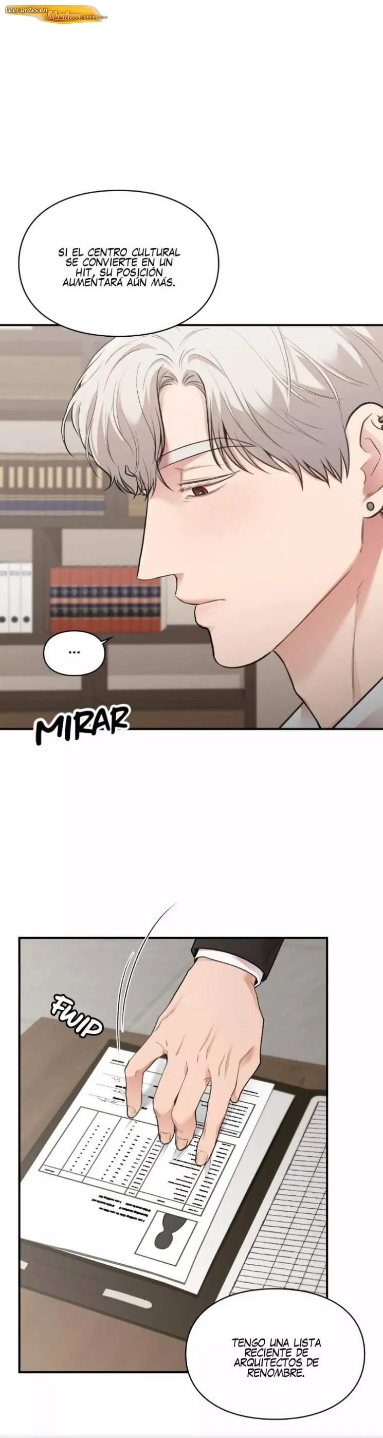 Tan lindo y tan desgraciado Manhwa BL Capítulo 28 - página 4