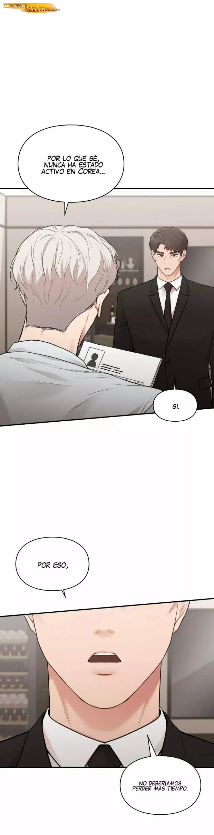 Tan lindo y tan desgraciado Manhwa BL Capítulo 28 - página 6