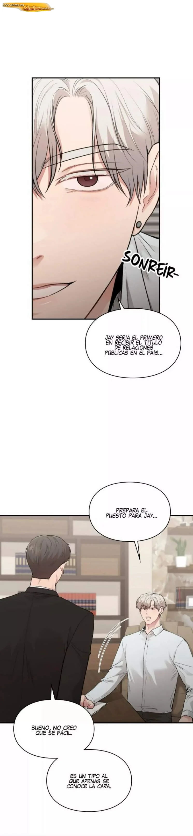 Tan lindo y tan desgraciado Manhwa BL Capítulo 28 - página 7