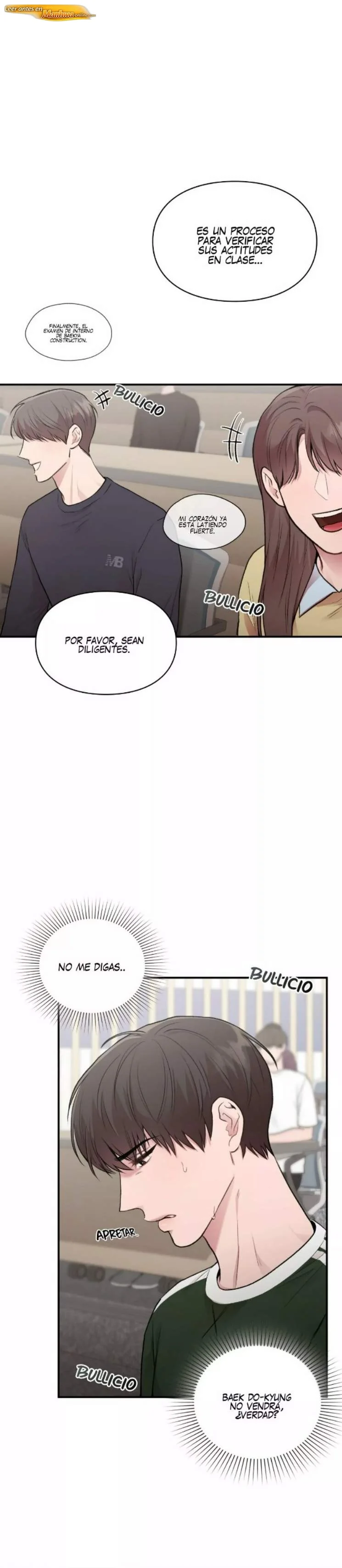 Tan lindo y tan desgraciado Manhwa BL Capítulo 28 - página 10