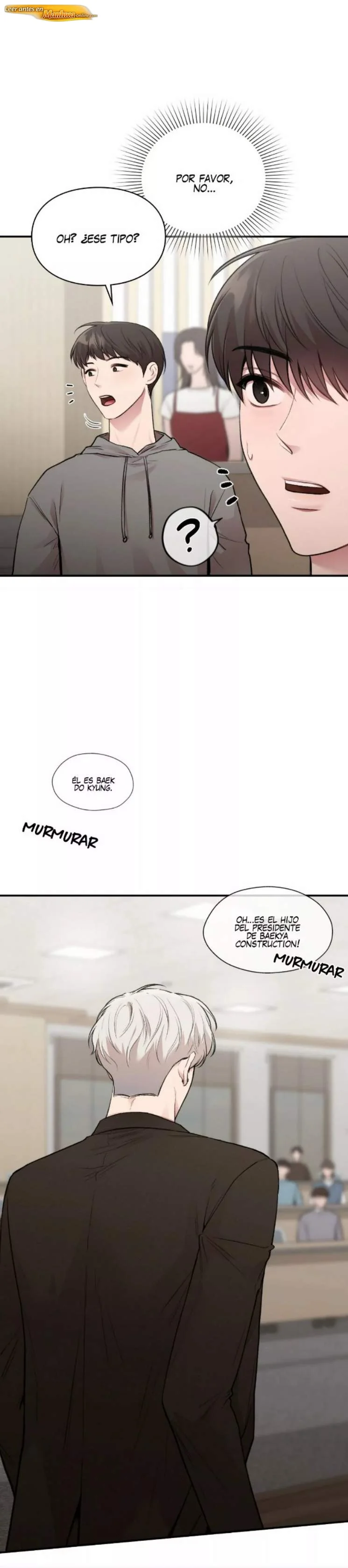 Tan lindo y tan desgraciado Manhwa BL Capítulo 28 - página 11