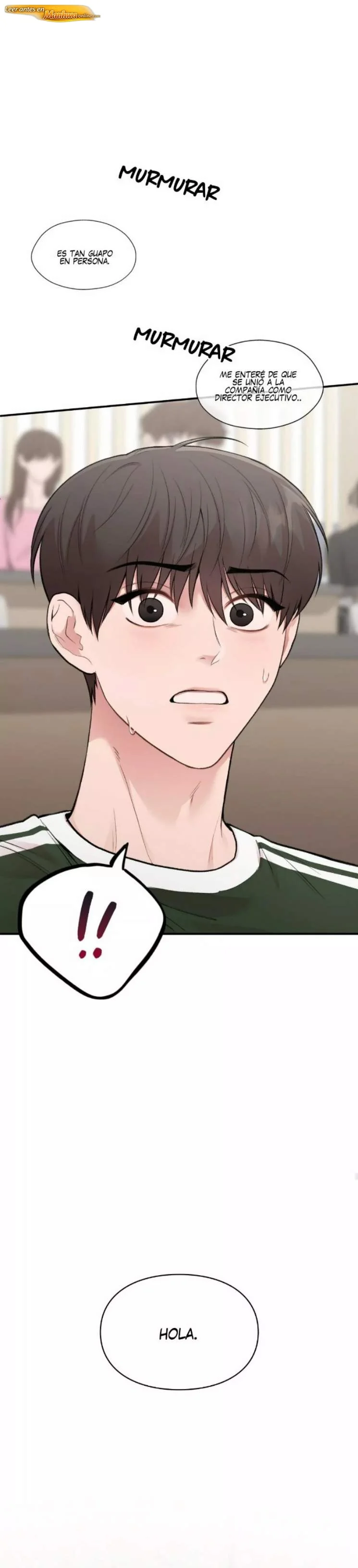 Tan lindo y tan desgraciado Manhwa BL Capítulo 28 - página 12