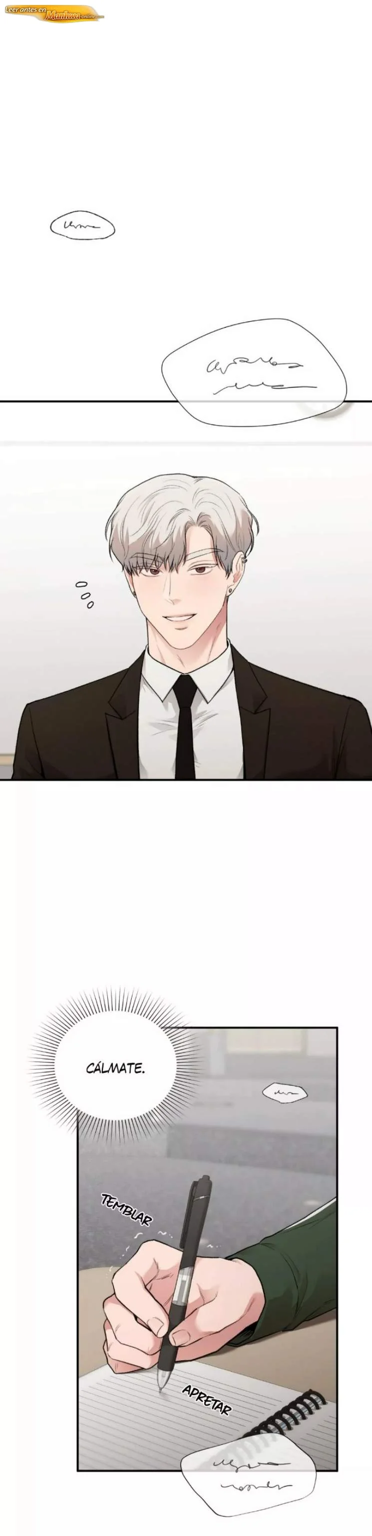 Tan lindo y tan desgraciado Manhwa BL Capítulo 28 - página 16