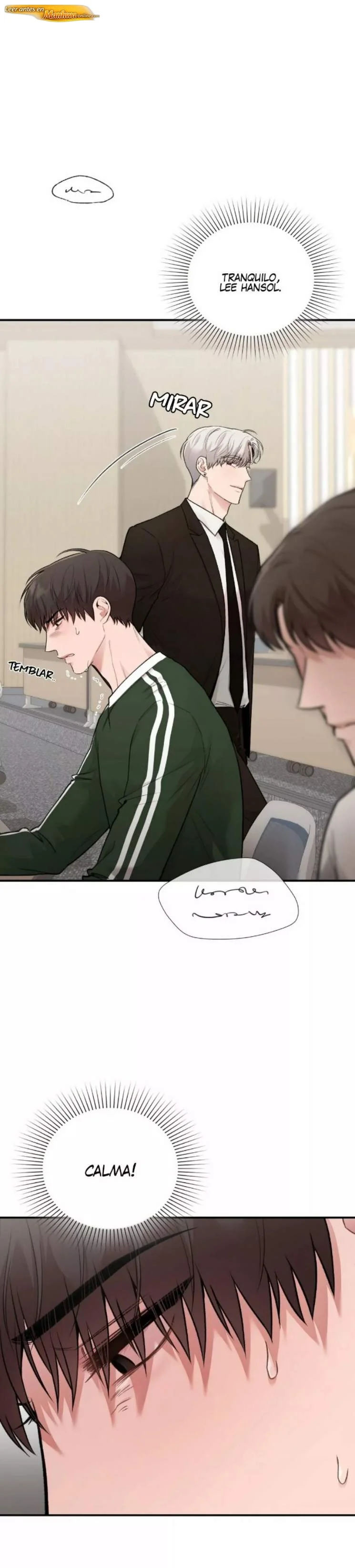 Tan lindo y tan desgraciado Manhwa BL Capítulo 28 - página 17