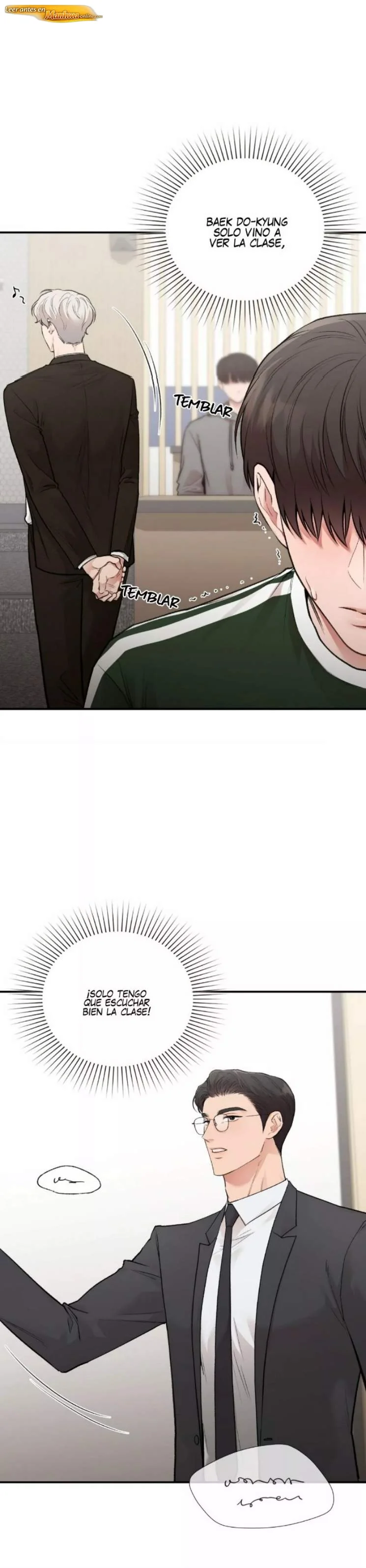 Tan lindo y tan desgraciado Manhwa BL Capítulo 28 - página 18