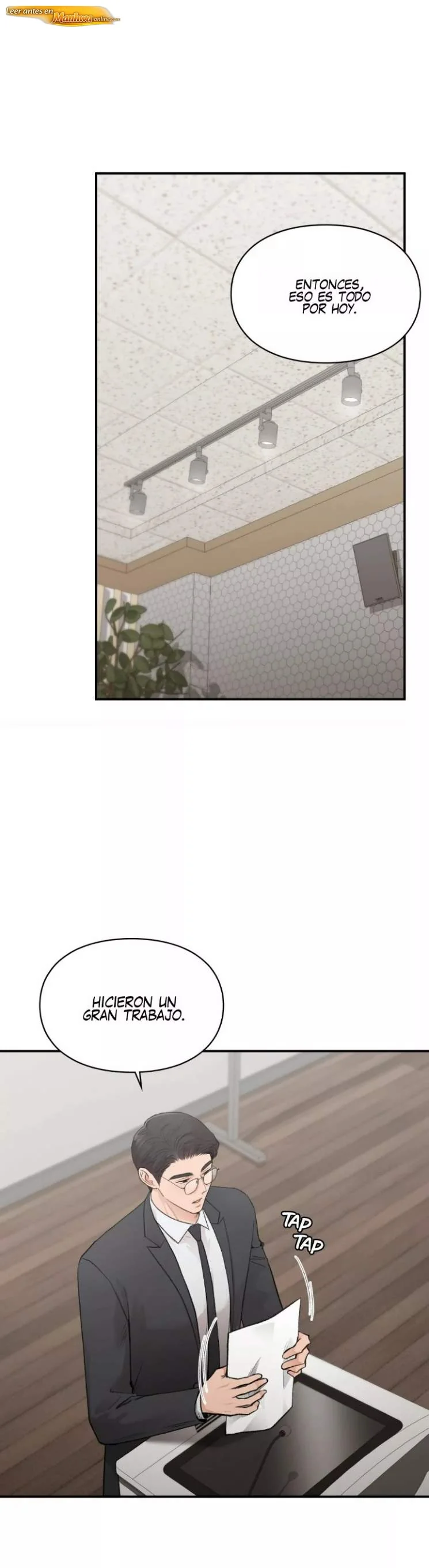 Tan lindo y tan desgraciado Manhwa BL Capítulo 28 - página 23