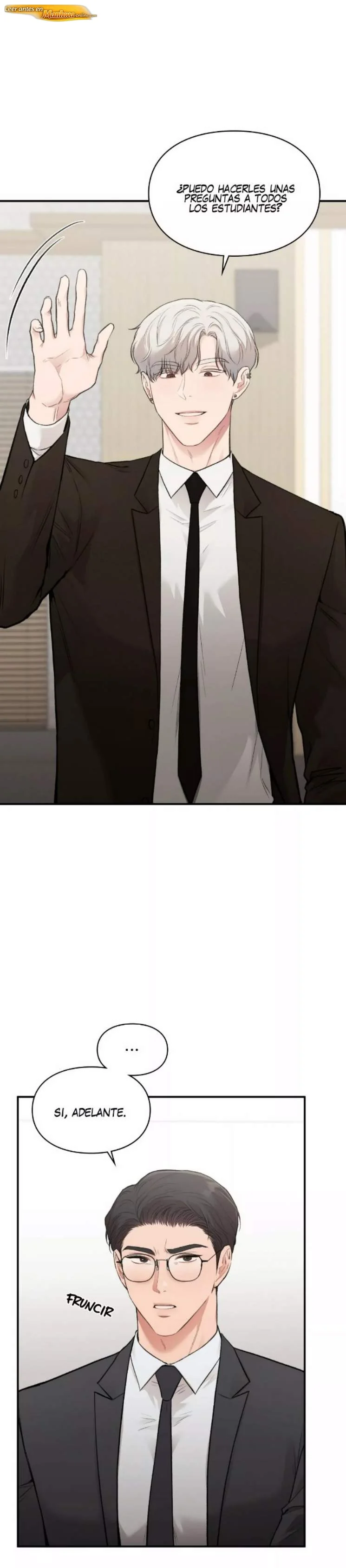 Tan lindo y tan desgraciado Manhwa BL Capítulo 28 - página 25