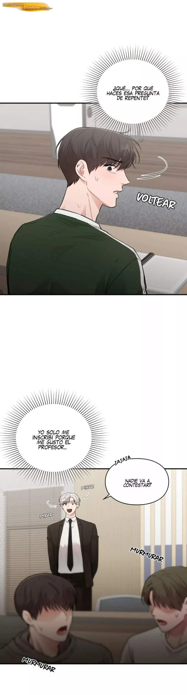Tan lindo y tan desgraciado Manhwa BL Capítulo 28 - página 27