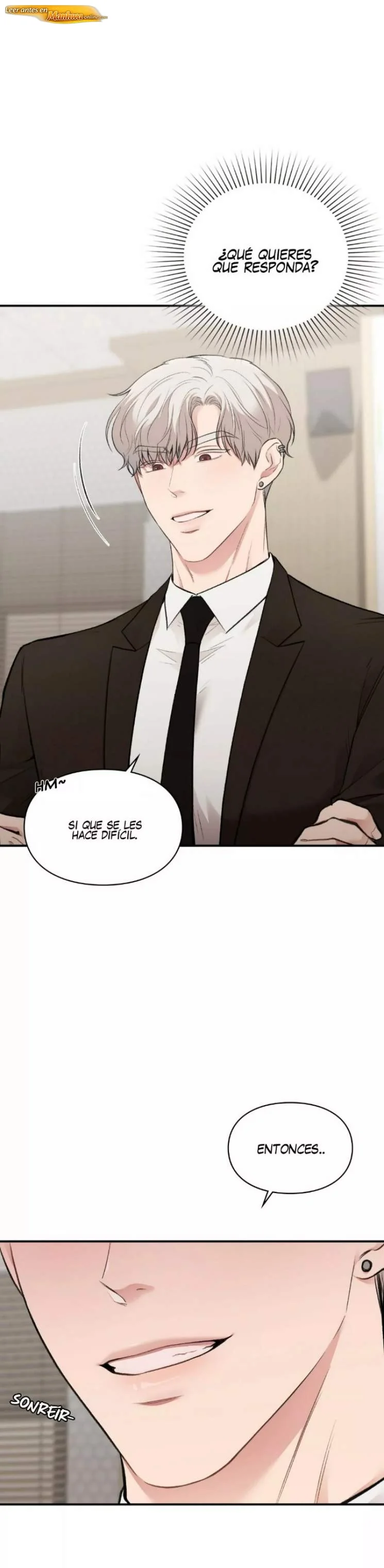 Tan lindo y tan desgraciado Manhwa BL Capítulo 28 - página 28