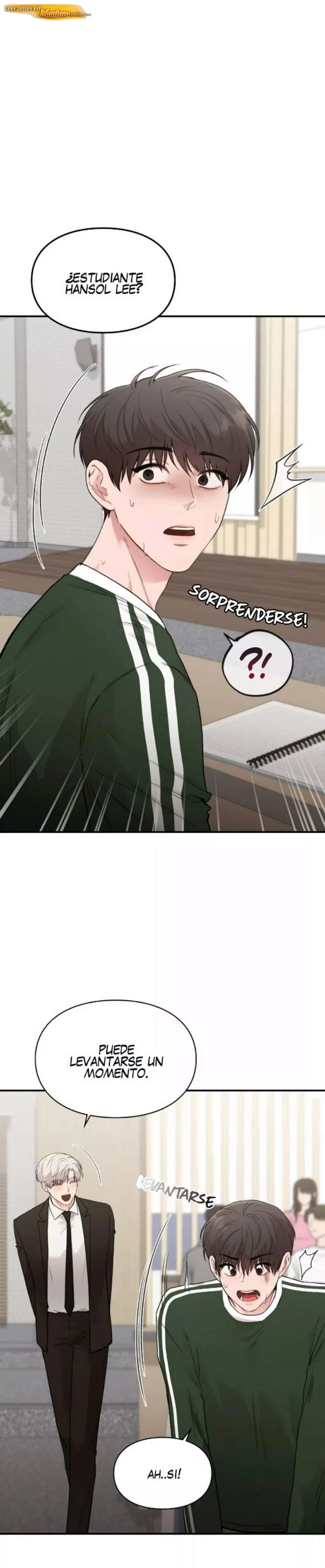 Tan lindo y tan desgraciado Manhwa BL Capítulo 28 - página 29