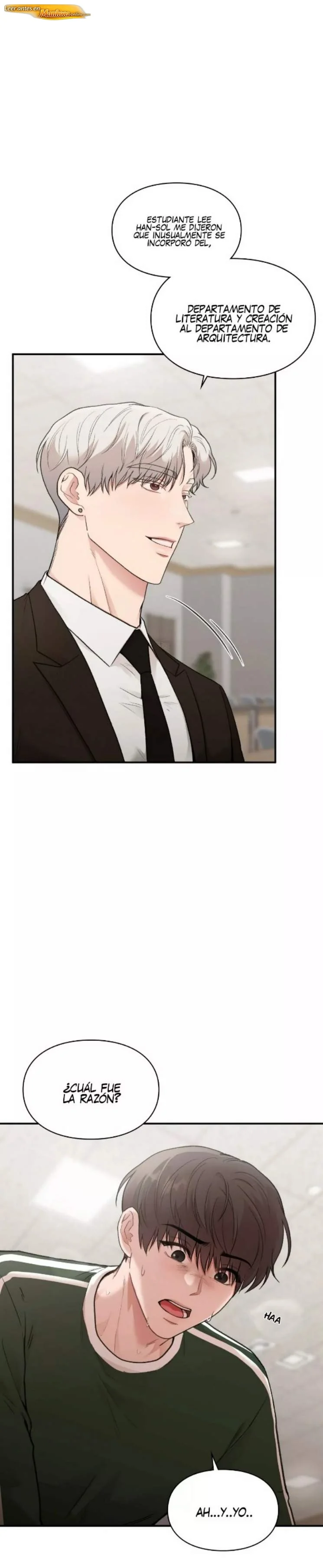 Tan lindo y tan desgraciado Manhwa BL Capítulo 28 - página 30