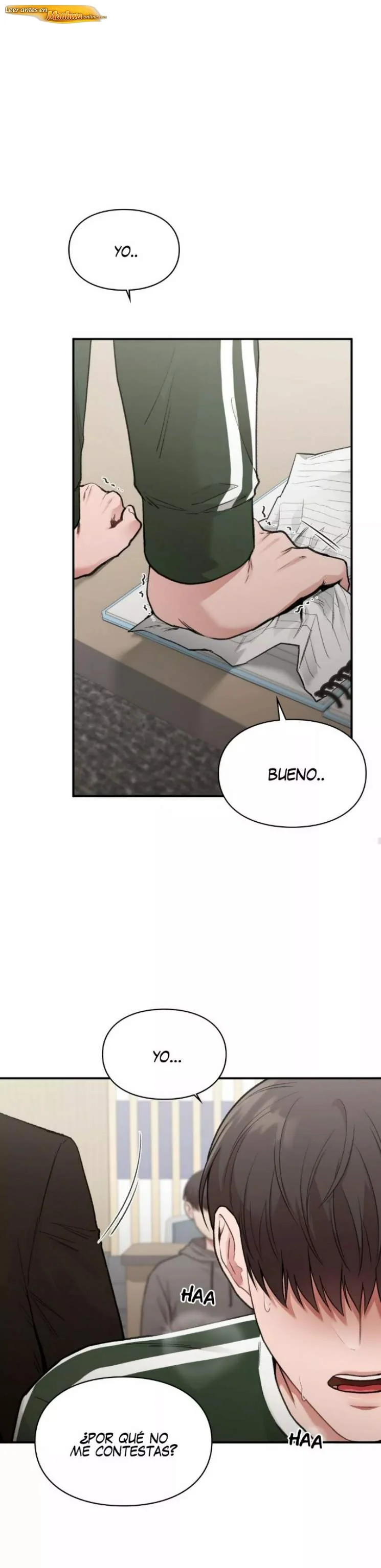Tan lindo y tan desgraciado Manhwa BL Capítulo 28 - página 31