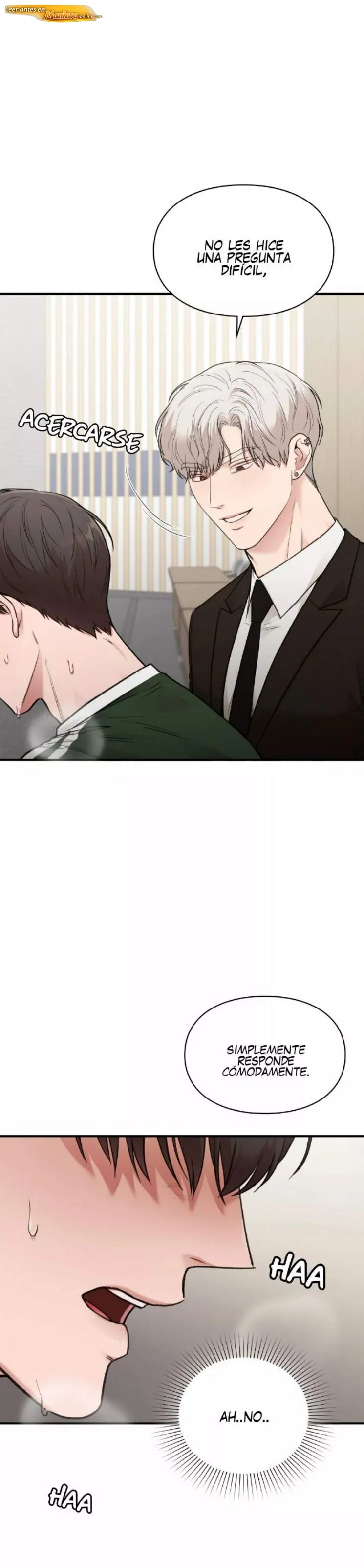 Tan lindo y tan desgraciado Manhwa BL Capítulo 28 - página 32