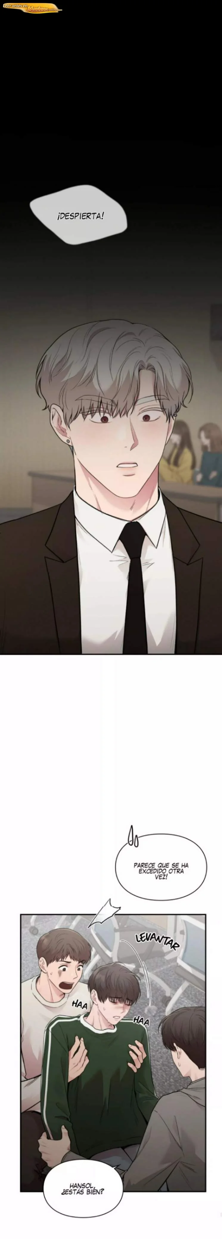 Tan lindo y tan desgraciado Manhwa BL Capítulo 28 - página 34