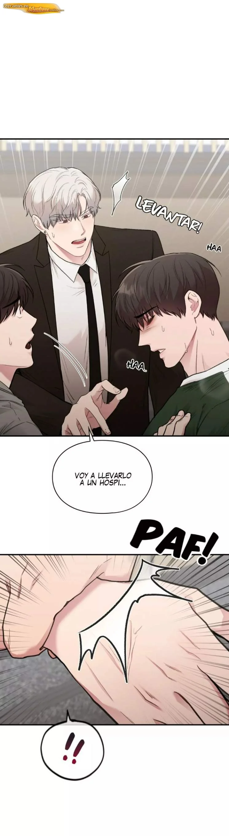 Tan lindo y tan desgraciado Manhwa BL Capítulo 28 - página 35