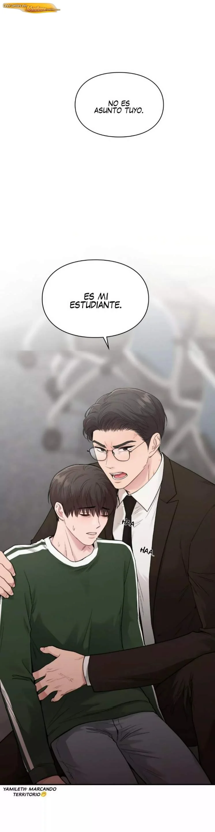 Tan lindo y tan desgraciado Manhwa BL Capítulo 28 - página 36