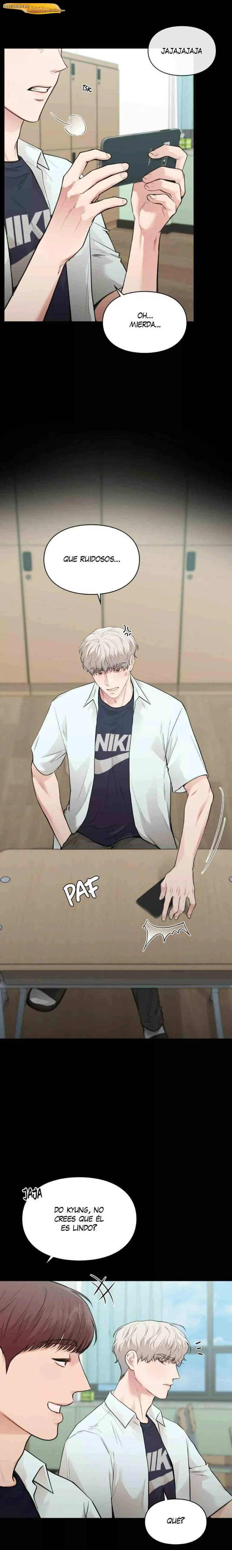 Tan lindo y tan desgraciado Manhwa BL Capítulo 29 - página 4